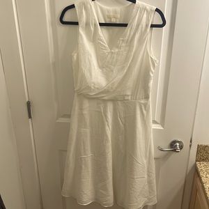 Ann Taylor white dress made in Philippines